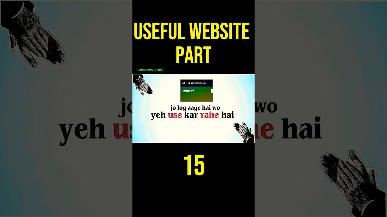 useful website part 15🔥.#shorts #aiwebsites #aivideo #aivideogeneratorfree #usefulwebsites