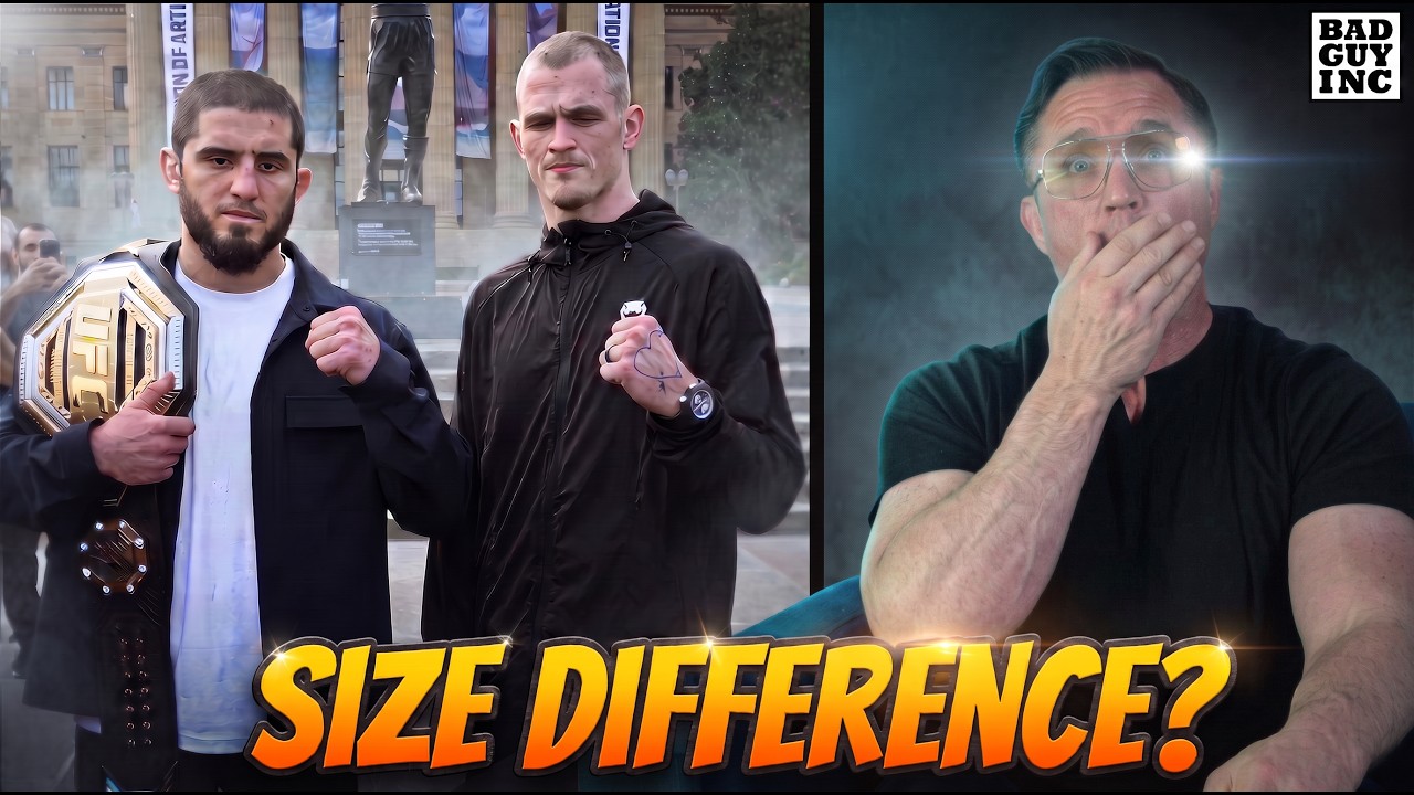 Islam and Ian Garry Are the SAME Size!