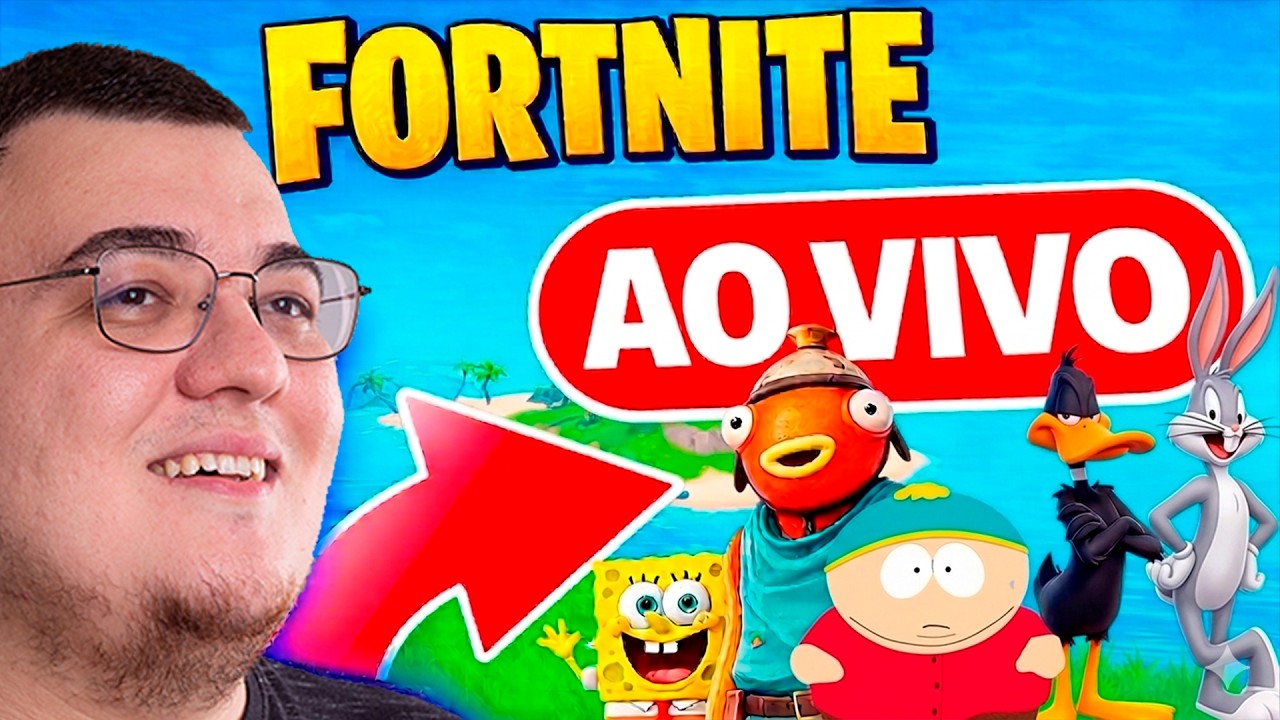🔴AO VIVO 🔴 VEM TROCAR SEUS ELEMENTAIS FORTNITE ✅!MAPA✅