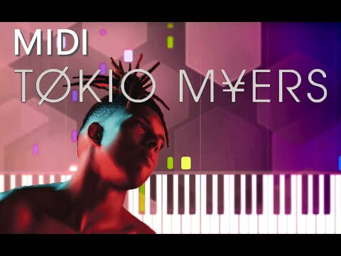 Tokio Myers - Bloodstream - Best Part (Piano Tutorial)