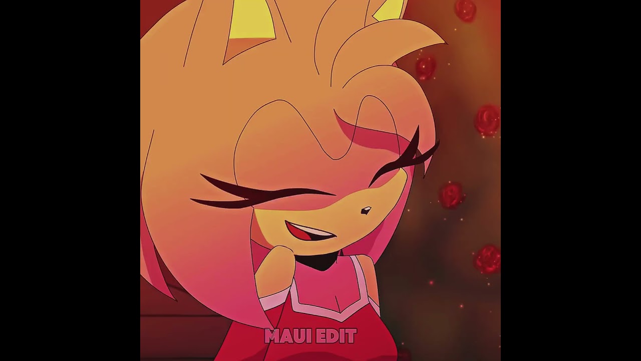 AMY SAYS "GUESS WHO?"... BUT SONIC NEVER GUESSES HER! 😂💔 #sonic #amy