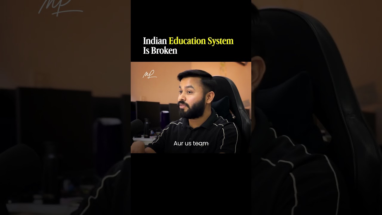 Indian Education System Is Fooling You! #money #motivation #success #indian #education #india