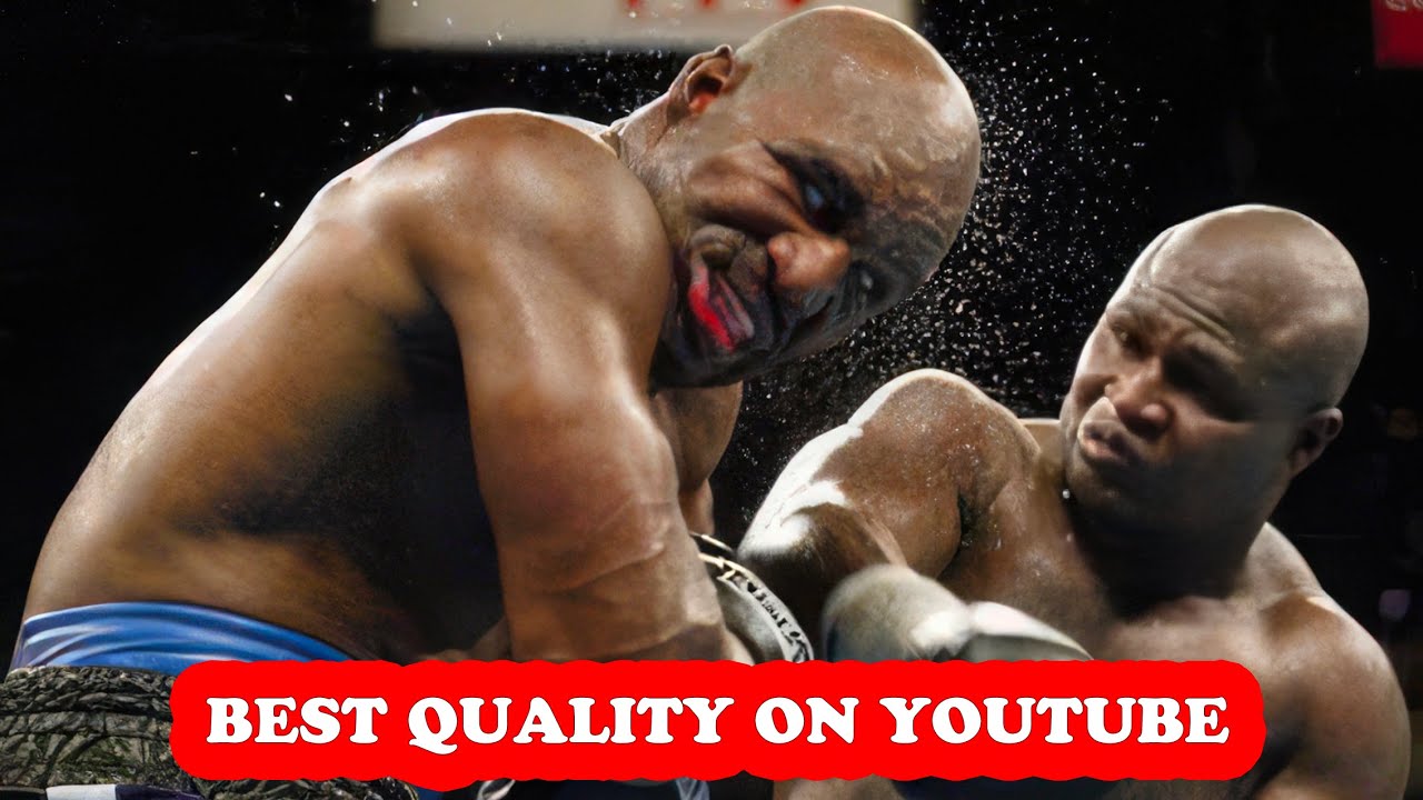 Evander Holyfield vs James Toney (2003) FULL FIGHT