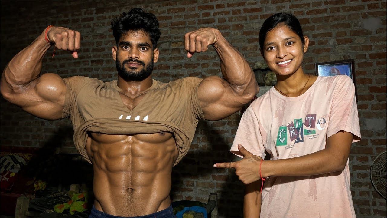 Home workout | ￼ देसी भाई बहन का 💪🔥￼🥰