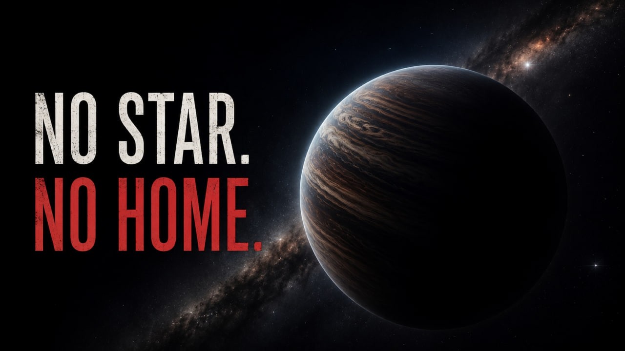 5 Planets With No Star... And No Explanation #space #universe #star #planet  #science #physics