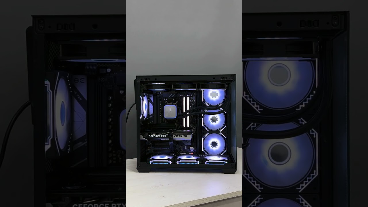 🌪️UNDERGROUND PC #pcbuild