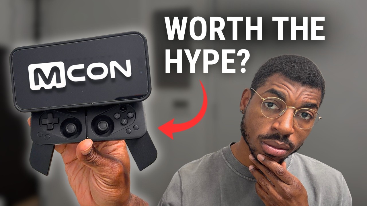 MCON Review: The Smartest Mobile Controller Is ALMOST Perfect...