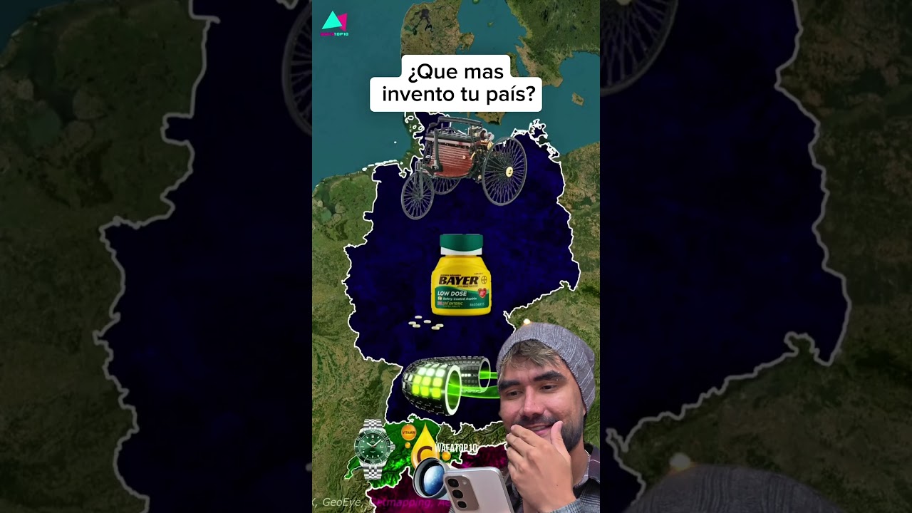 Que Invento tu país? 🇨🇴🇧🇴🇺🇸🇦🇷🇻🇪🇵🇪🇧🇷🇵🇾🇨🇱🇲🇽 mira estos inventos