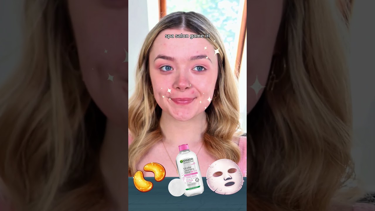 #AD celebrating pride with the MOTHER of all cleansers @garnieruki micellar water #stopmotion #skin