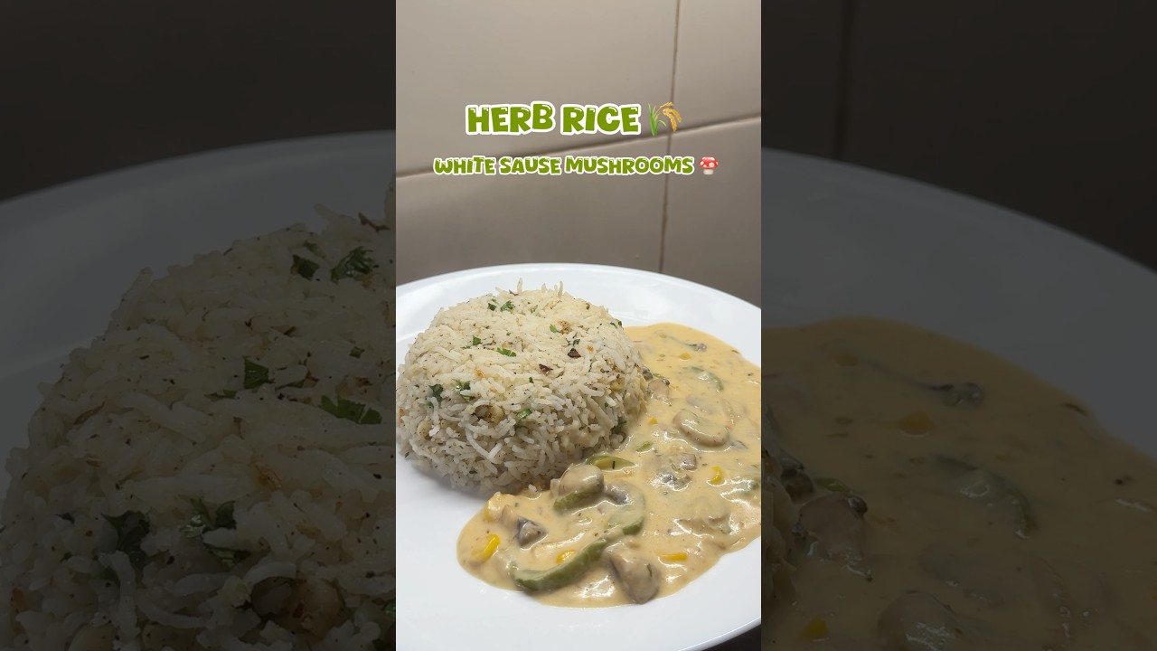 அவள்மொழி #minivlog #diml #cooking #herbrice #mushroomrecipe #dailyvlog