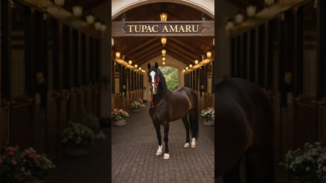 El caballo más legendario de Gacha: Tupac Amaru 🐎🔥