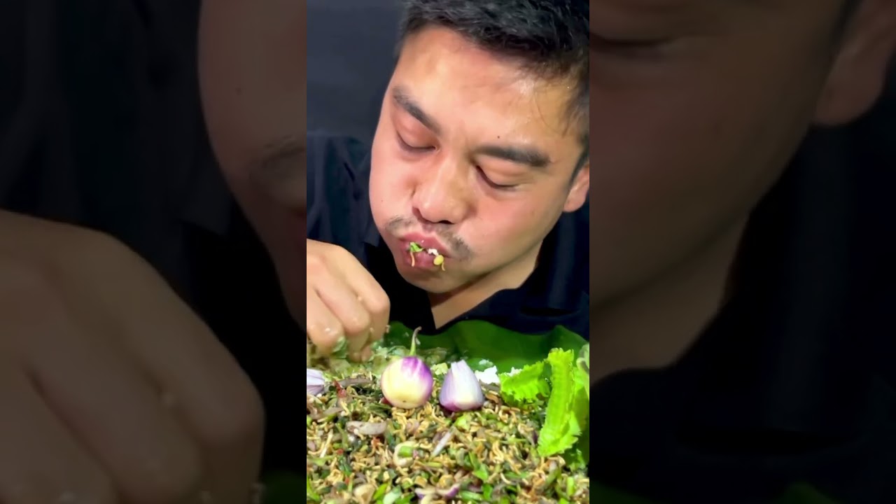 Meitei Gi Ashengba Mathel Ooti,  Singju , Kanghou | Parash Mukbang|