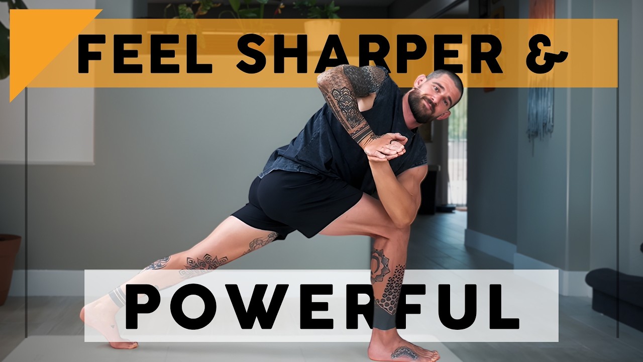 This Yoga Flow Builds the Kind of Strength Most People Avoid