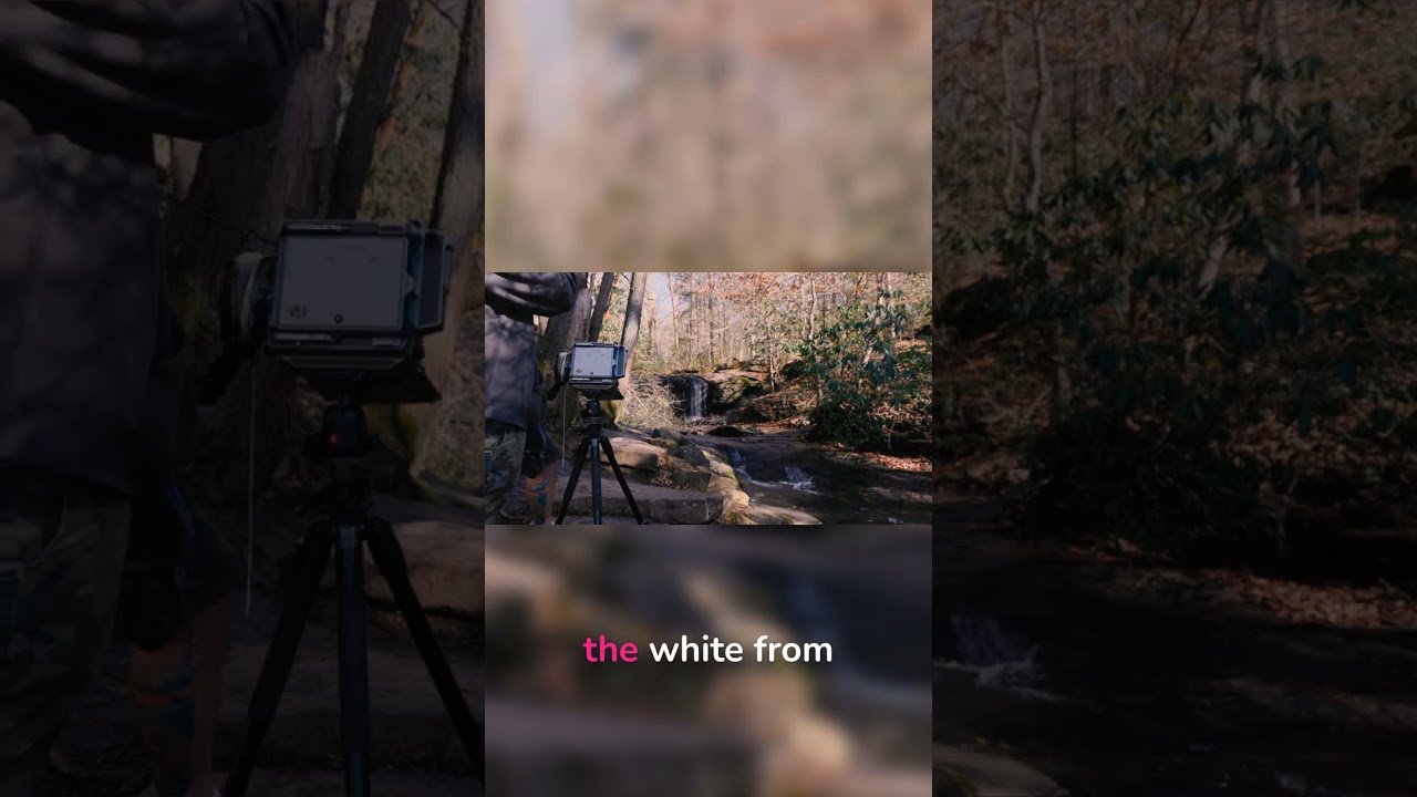 Learning Swing & Tilt on Large Format the Hard Way