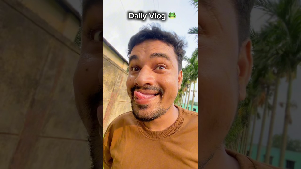 Daily Vlog 🐸 Part - 7 #shorts