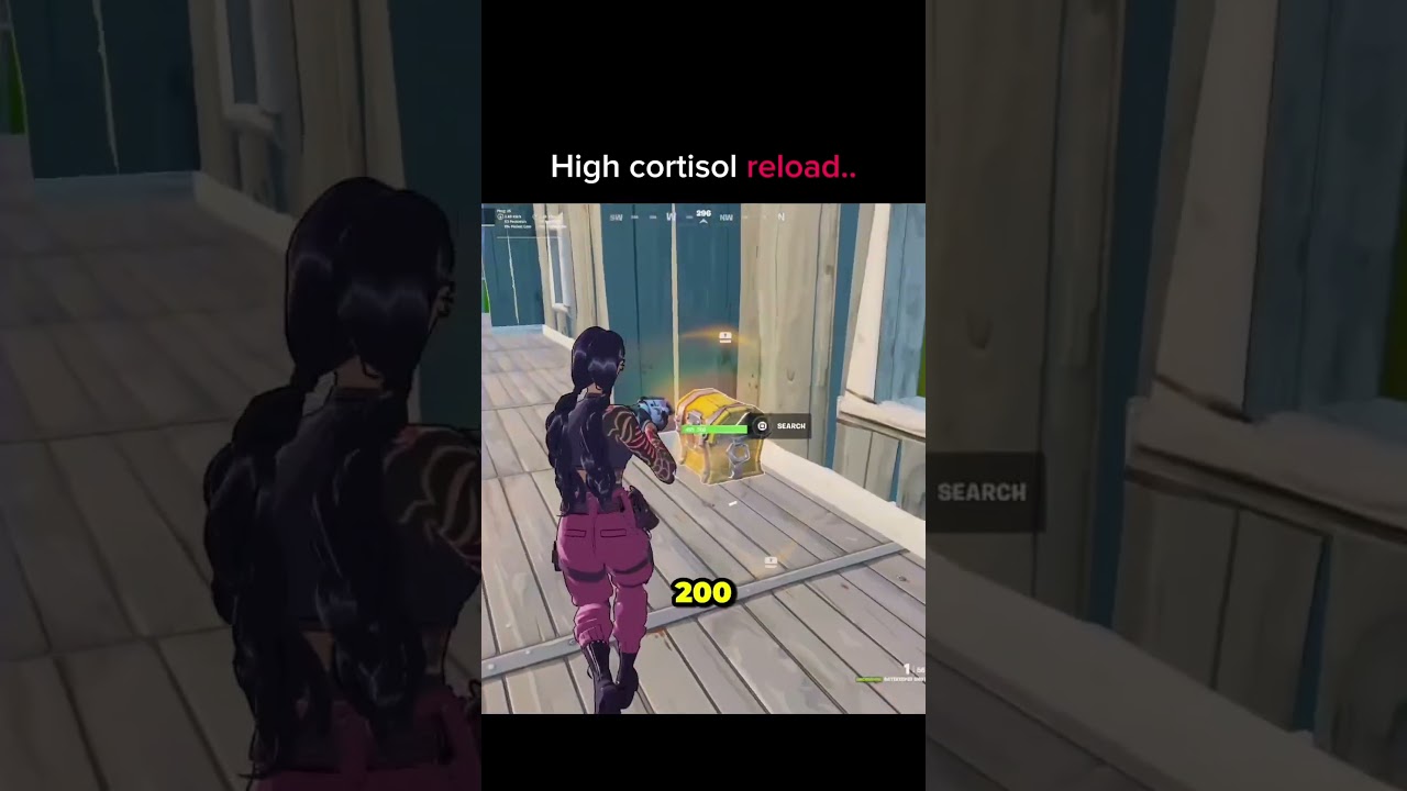 High cortisol Fortnite 😭 #fortniteclips #fortnite #fortnitefunny #gaming
