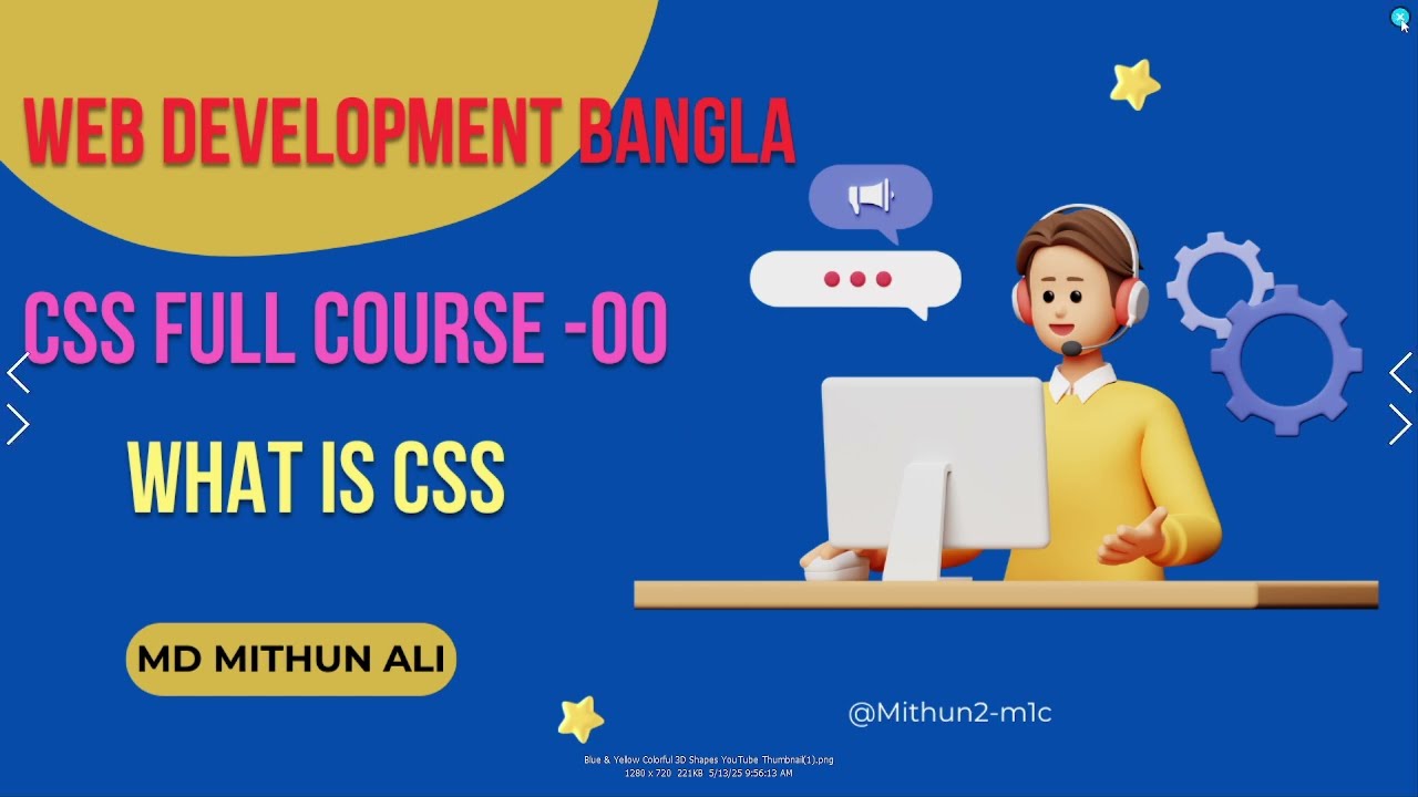 CSS Full Course What is css