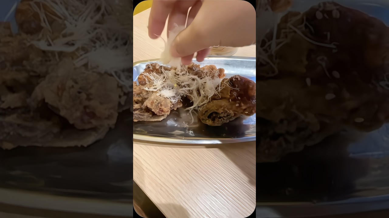 Mukbang với ruốc phô mai #mukbang #amsr #kensupermen
