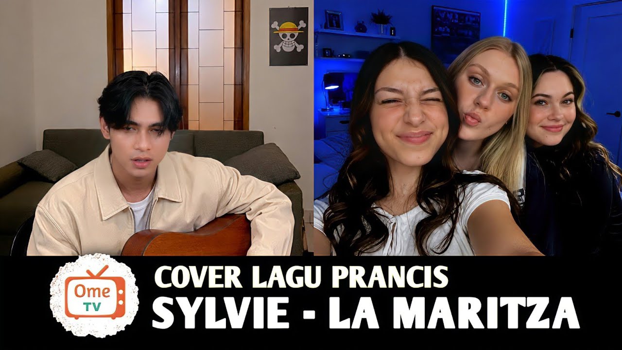 Cover Song Of France "SYLVIE - LA MARITZA" The Lovely Song #ometvsingingreactions 
