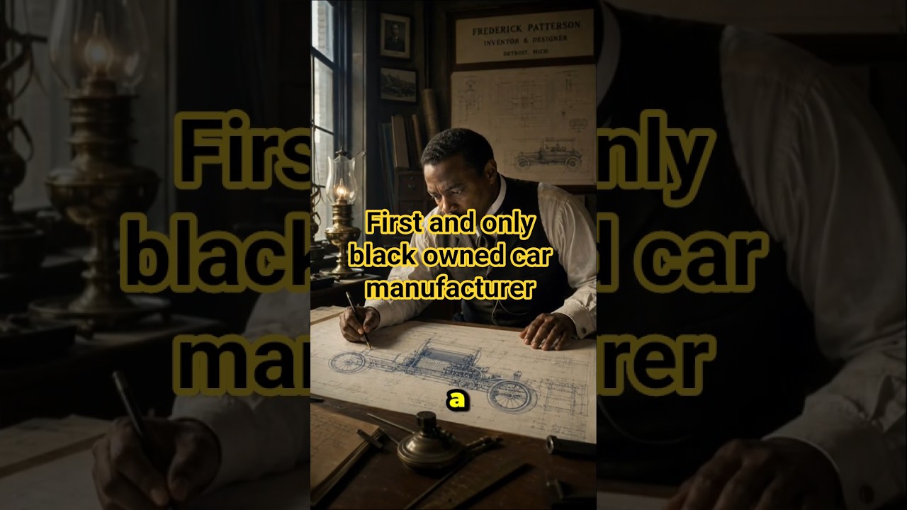 He Built Cars Before Henry Ford #BlackHistory #History #AmericanHeroes