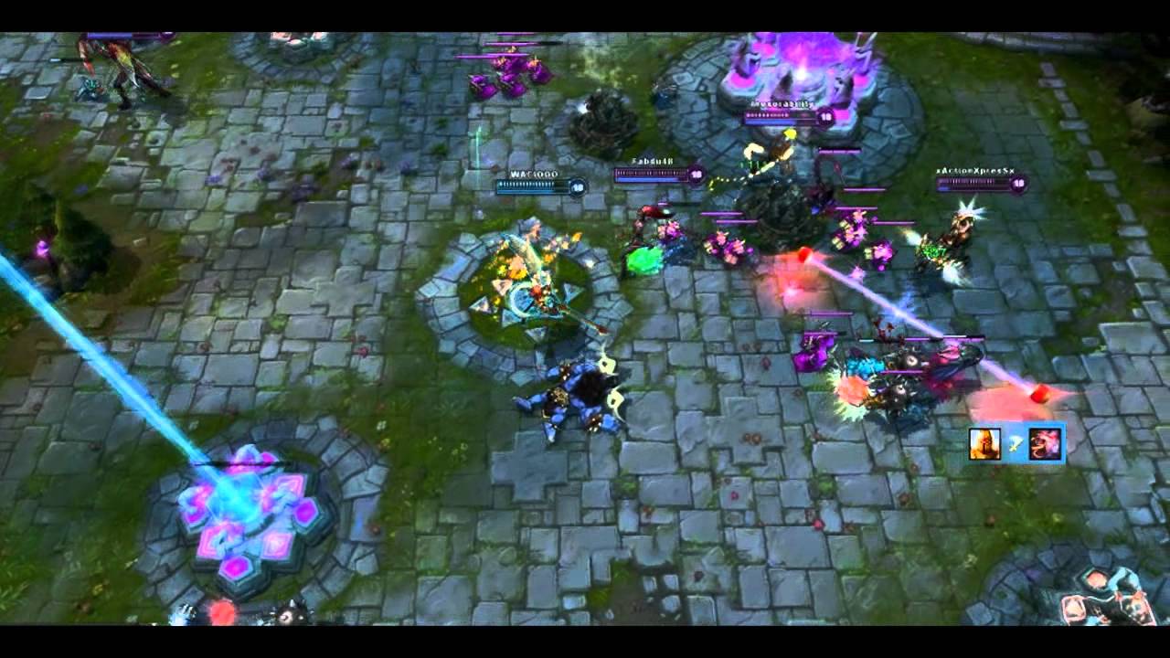 League Of Legends: Penta Kill Kayle