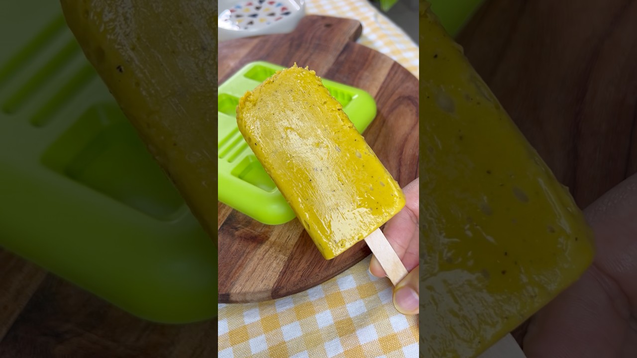 3 Ingredients Mango Ice Cream🥭#shorts #shotsfeed #mango #icecream #recipe