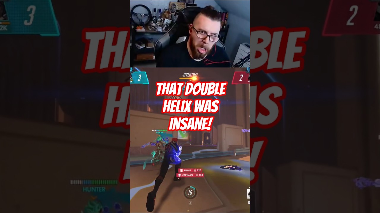 3k #soldier 1 Rocket Double K*ll #overwatch #twitch #ashiros_ #overwatch2 #ow2 #ow2clips
