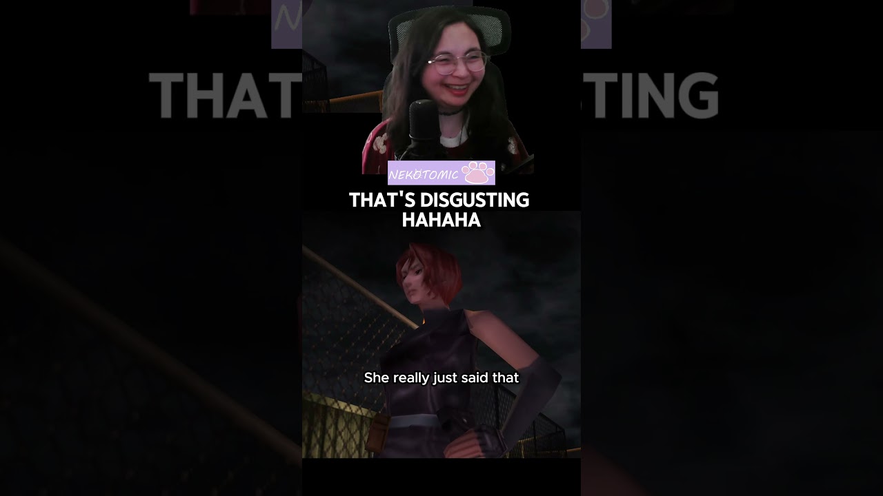 The sassiest horror game character ever