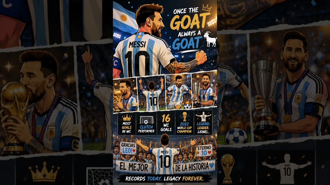 🏆 Once The GOATAlways GOAT 🐐🇦🇷#messi #argentina #usa #fifa #football #goat#kerala #footballworldcup