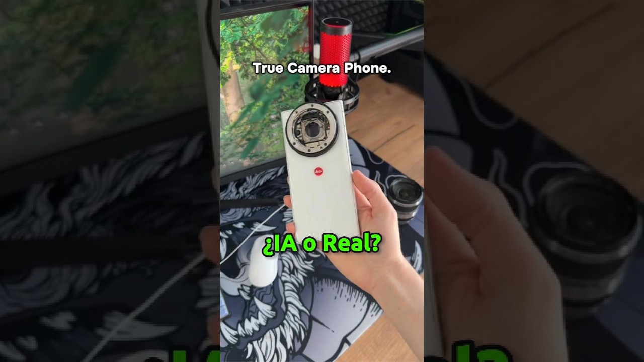 True Camera Phone ¿REAL o IA?