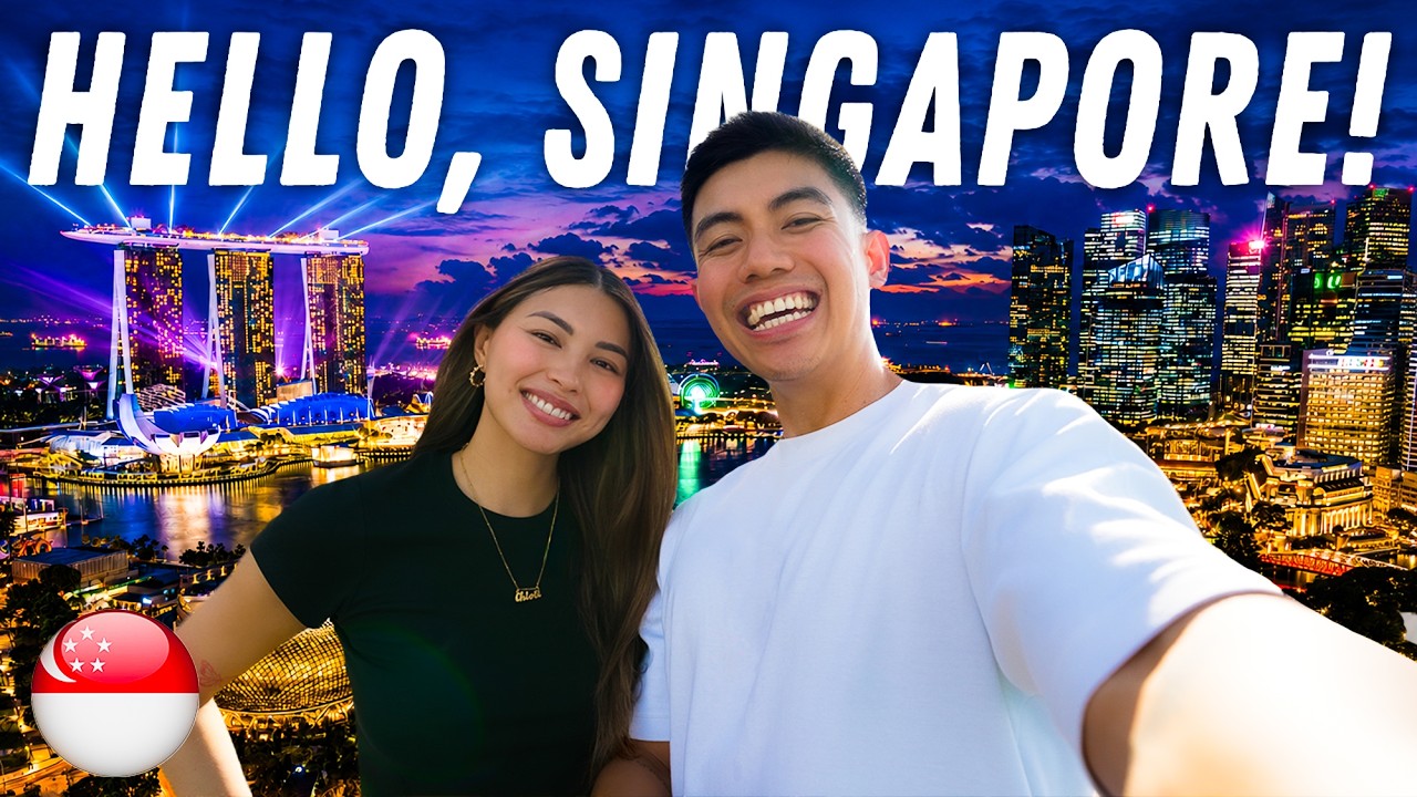 SINGAPORE Is Better Than Ever 🇸🇬 Loving This City!