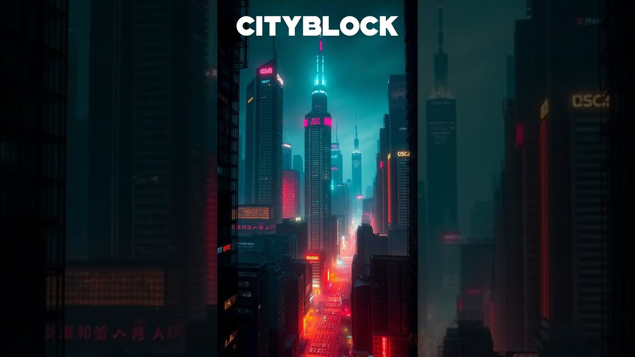Create an Entire 3D City with Just 2 Lines of Code! | 3D Basic CityBlock Tutorial