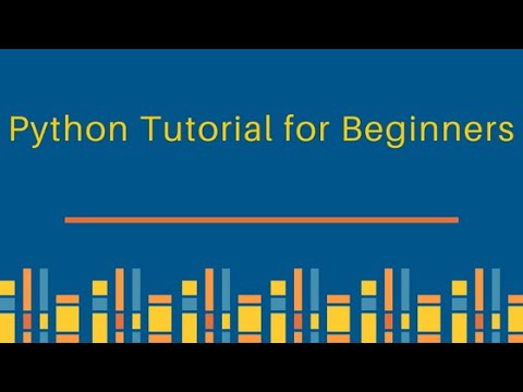 A beginners introduction to python