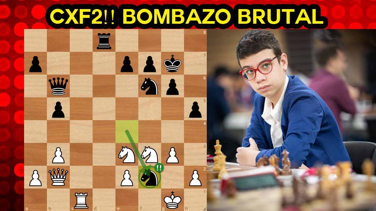 FAUSTI METIO UNA BOMBA Faustino Oro vs Guha Mitrabha 3 0 thursday