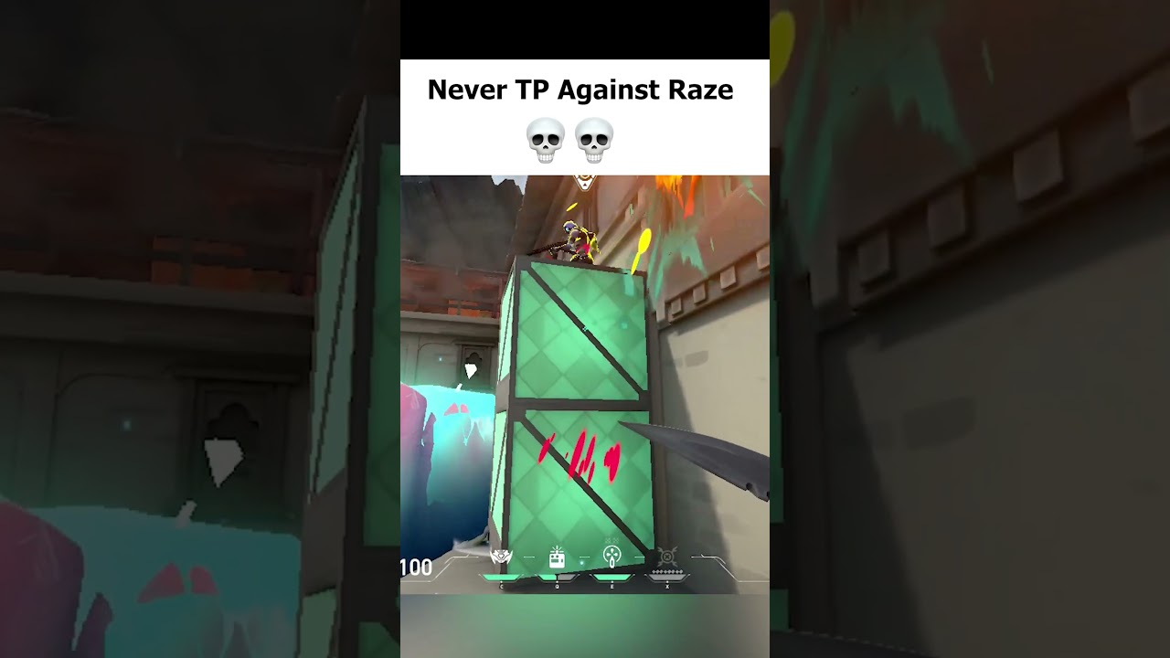 Worst Teleport EVER vs Raze 😂
