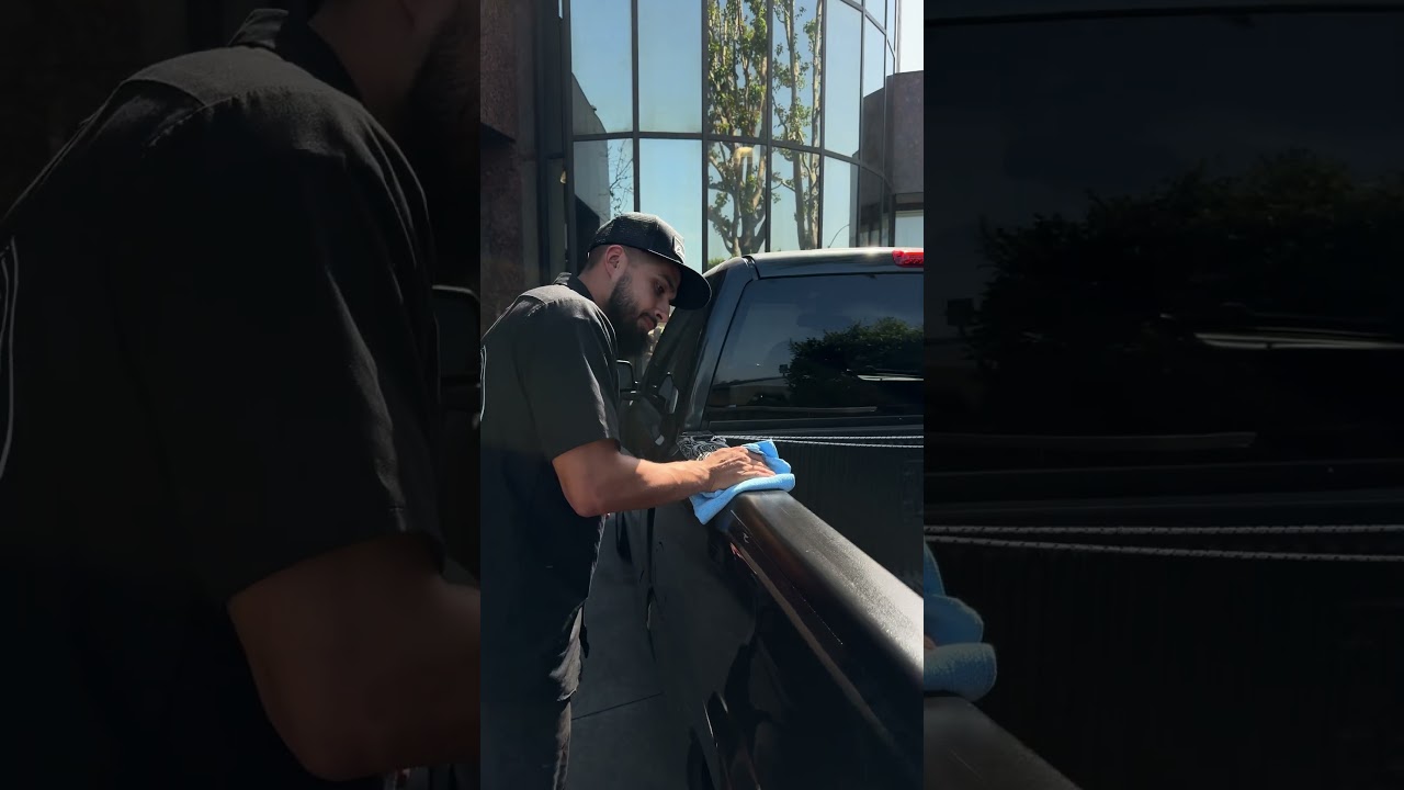 QUICK Trim Cleaning #chemicalguys #exterior #trimrestoration #dirty #detailing #beforeandafter #diy