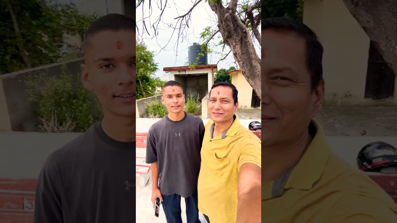 Aaj first posting per beta gaya apni unit #phadilifestyle #minivlog #vlog #dailyvlog #shorts