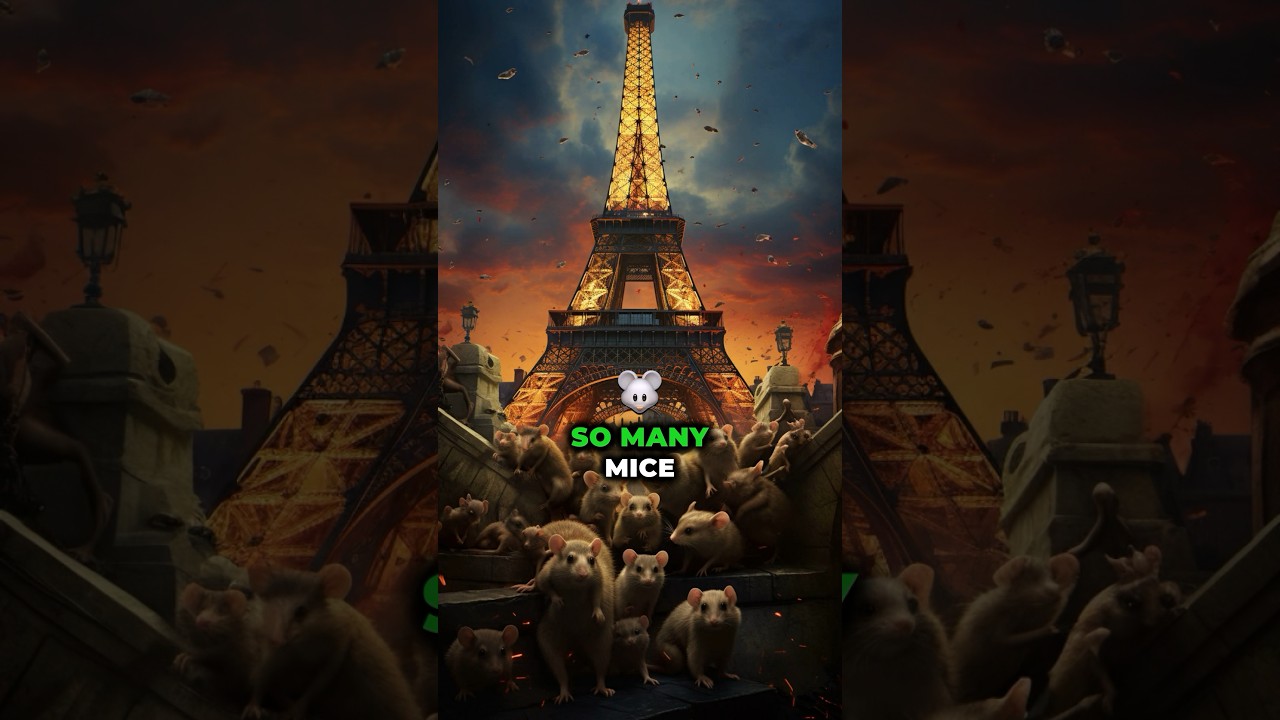Why are there So Many Rats in Paris? #shorts