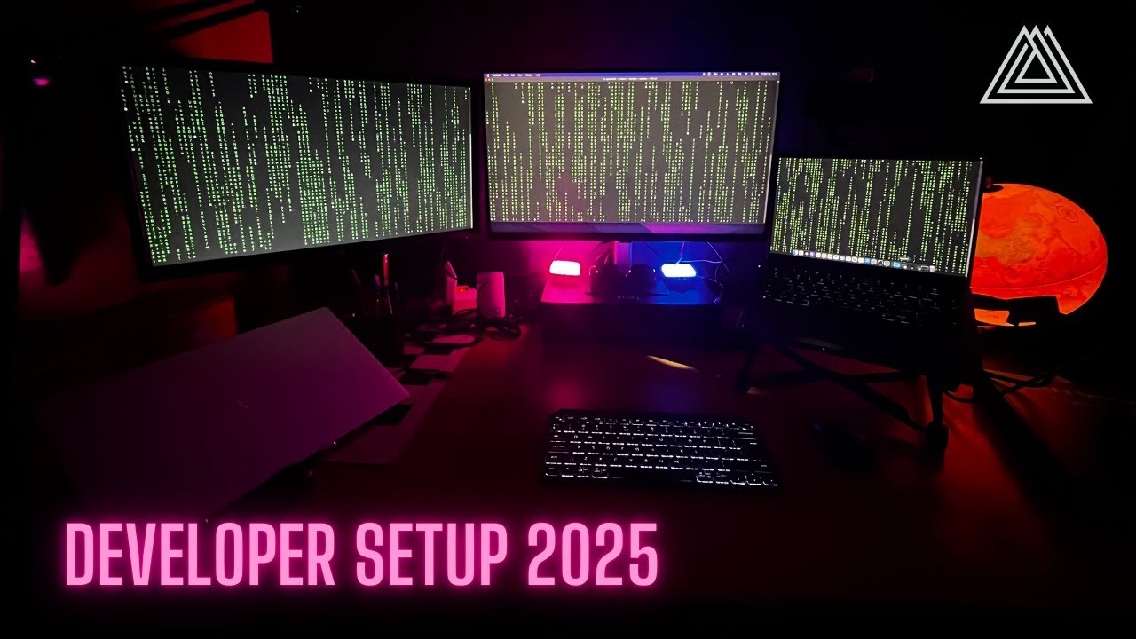 IL MIO DEVELOPER SETUP 2025 (HARDWARE e SOFTWARE)