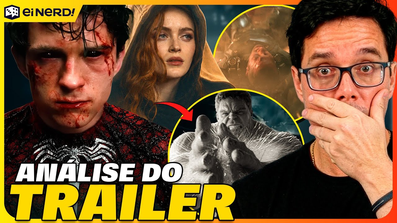 HOMEM-ARANHA UM NOVO DIA - ANÁLISE COMPLETA DO TRAILER