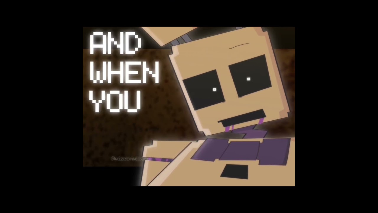 FNAF: Cry For Me (Ironmouse) Animation #fnaf #animation #afton #williamafton #ironmouse #purpleguy