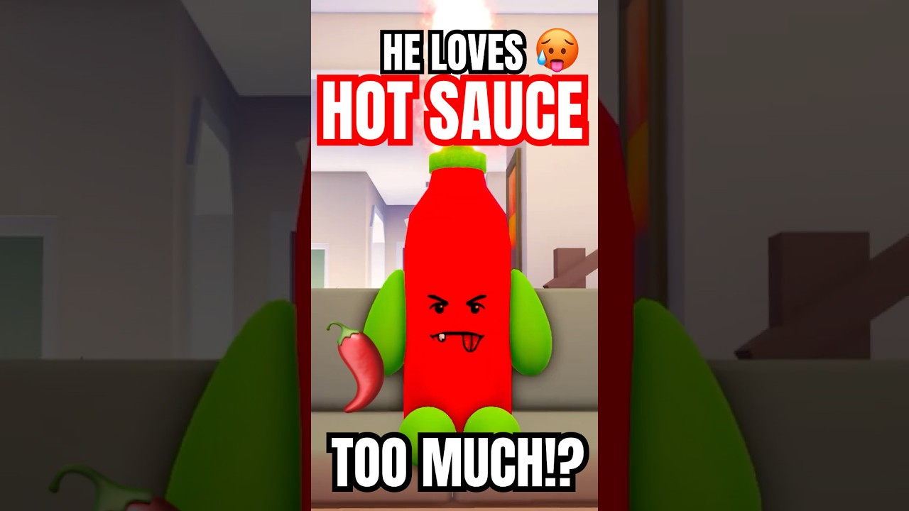 That One Friend Who LOVES Hot Sauce! #roblox #brittanyplays
