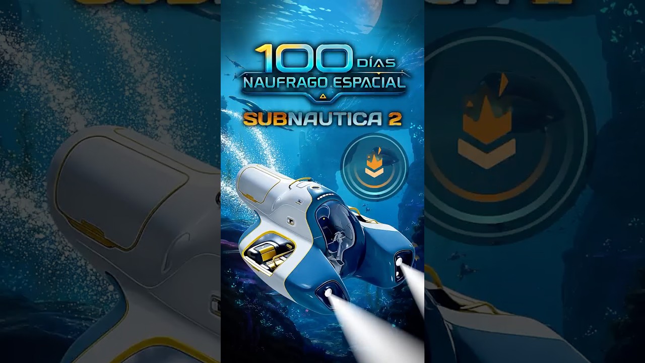 SOBREVIVÍ 100 DIAS en SUBNAUTICA 2 y NO DA MIEDO #subnautica2 #subnautica #shorts #gaming #pcgaming