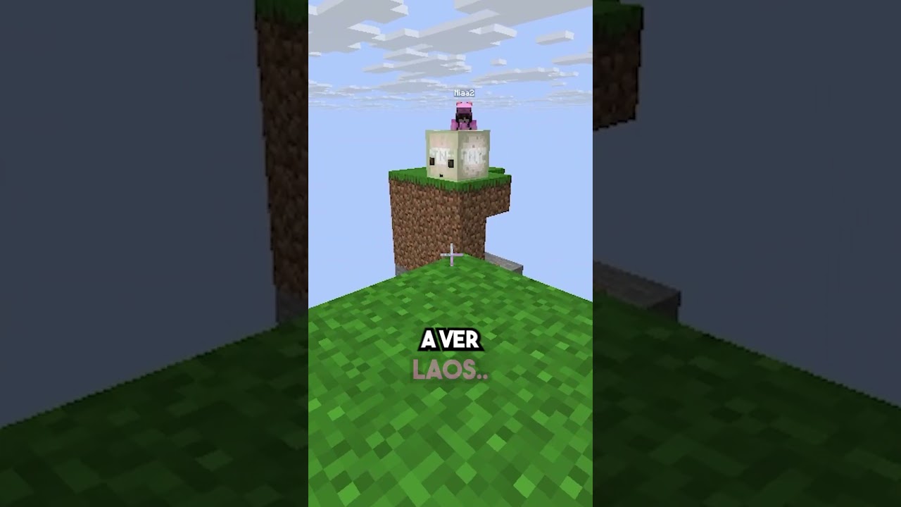 LOS NUEVOS SLIMES EXPLOSIVOS CON POLLO Y MIA EN MINECRAFT 🙀‼️ #minecraft #laos