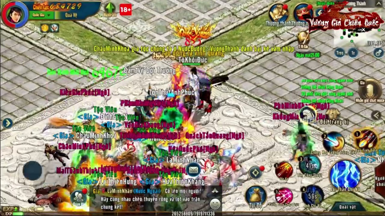 Nhận 500k khi chơi game 15 phút - Vương Giả Chiến Quốc