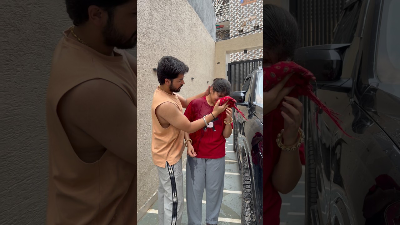 Chamak to gayi ✨😂 #albadivlogs #comedy #funny #reels #couple #fun #love #viralreels #newreel