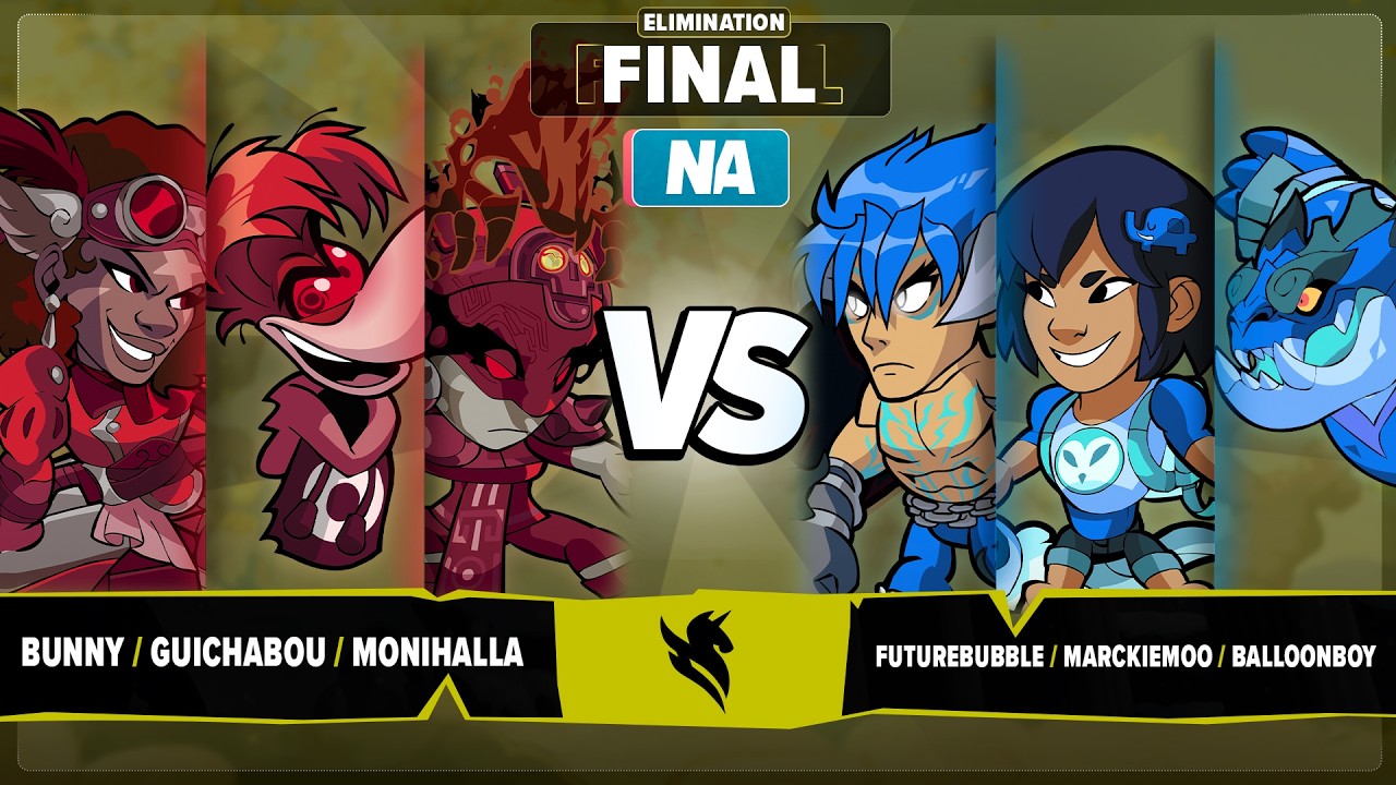 Guichabou & Bunny & Monihalla vs Marckiemoo & Futurebubble & BalloonBoy - Elimination Final - NA 3v3