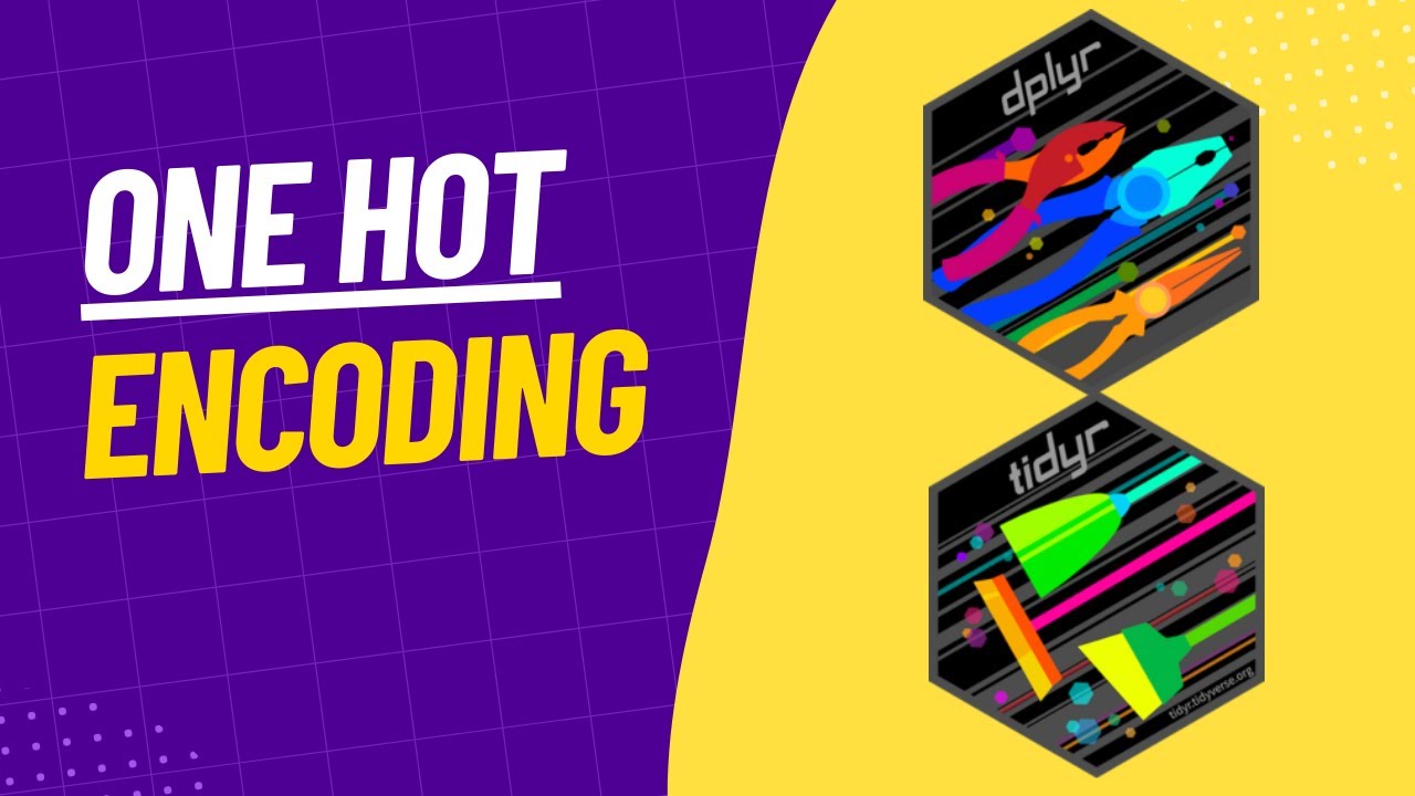 How To Perform One Hot Encoding In R Programming ||
