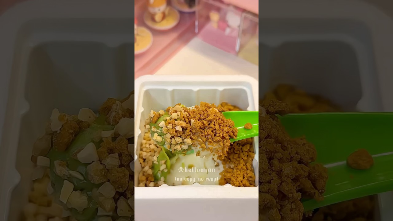 Mukbang sữa chua LLAO LLAO🤤❤️