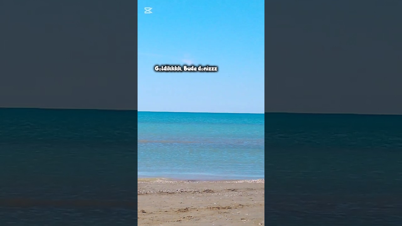 Mini dəniz vloggss🌊🏖️🏝️🐚🦪